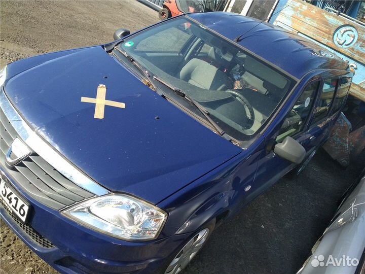 Разбор на запчасти Dacia Logan