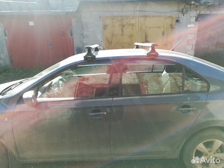 Багажник Атлант на Шкоду Рапид