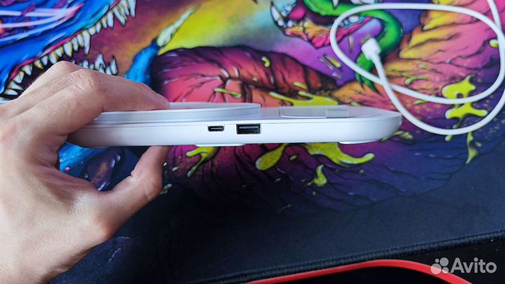 Док станция для беспроводной зарядки