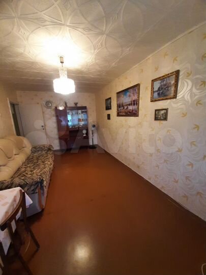 2-к. квартира, 45 м², 1/5 эт.