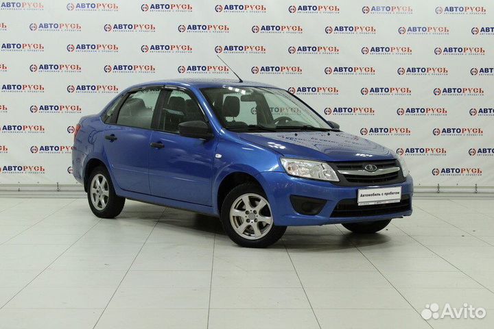 LADA Granta 1.6 AMT, 2018, 117 917 км