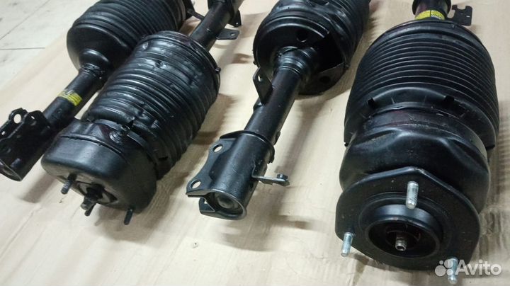 Пневмостойка lexus rx300