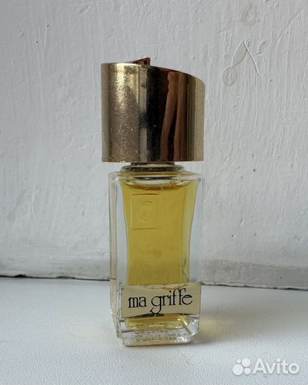 Carven Ma Griffe Parfum духи 7,5 мл винтаж
