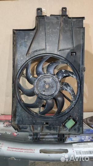 Диффузор вентилятора LADA Granta