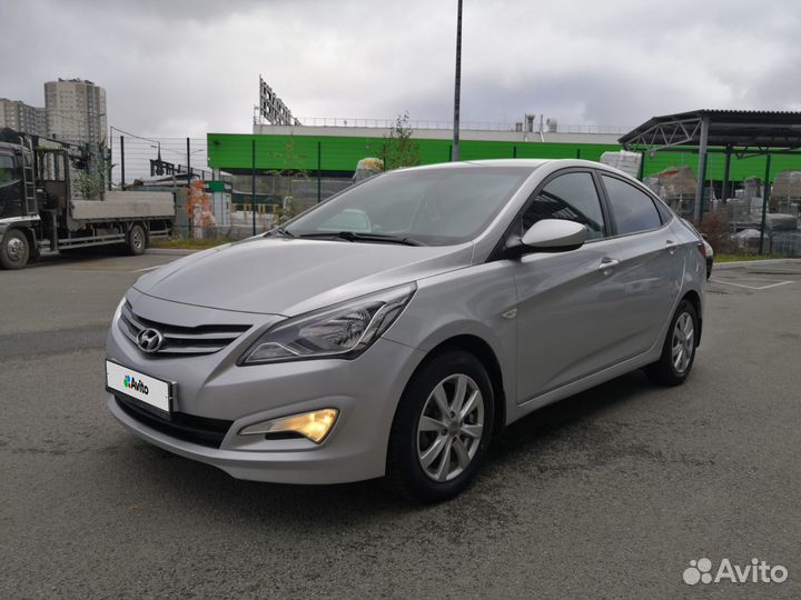 Hyundai Solaris 1.4 МТ, 2016, 148 500 км