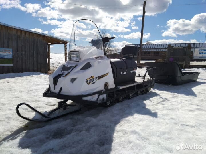 Снегоход Stels Мороз 600L CVTech б/у