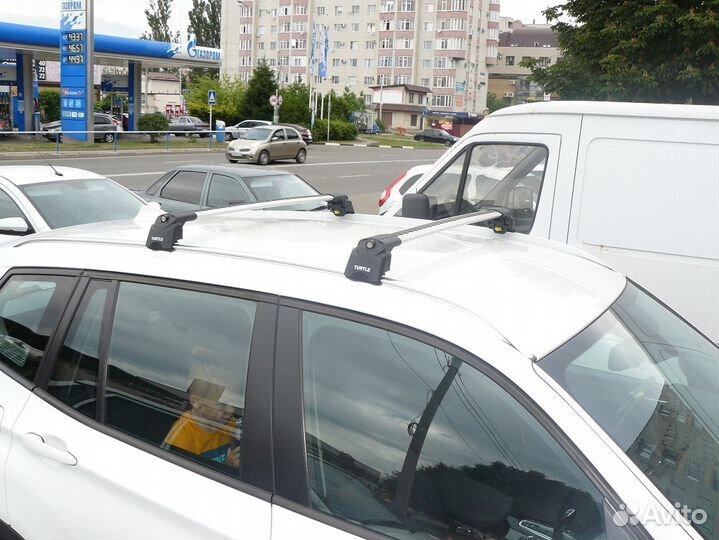 Багажник на крышу BMW X3, Turtle