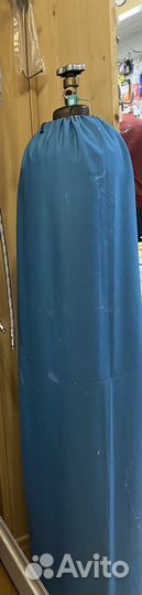 Балон с гелием 40 л,1/2