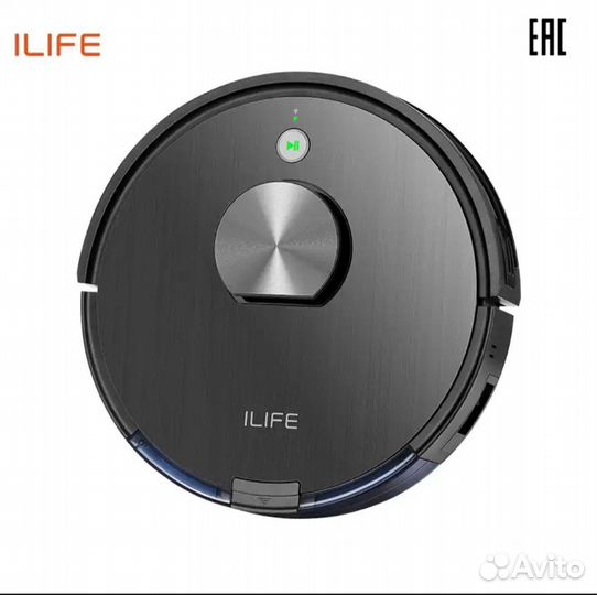 Робот пылесос ilife a10s
