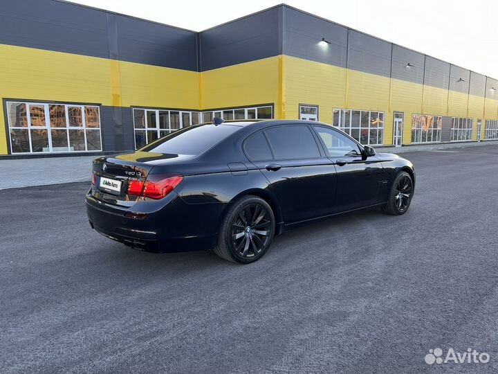 BMW 7 серия 6.0 AT, 2011, 139 350 км