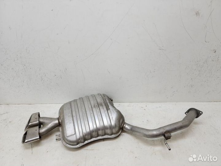 Глушитель задний Kia Sorento 3 prime 2015-2020