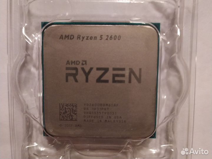 Процессор amd ryzen 5 2600