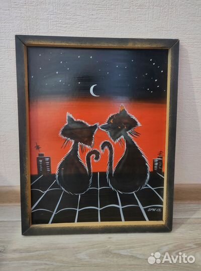 Картина в раме