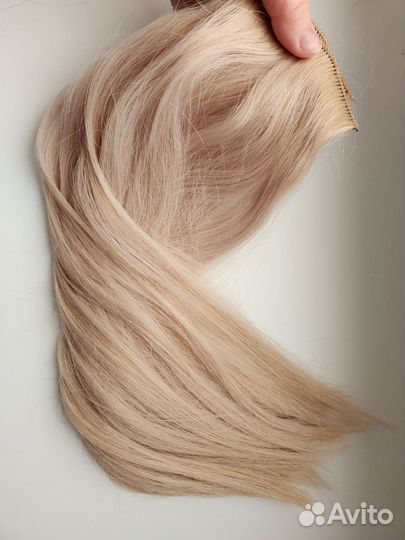 Волосы натуральные славянка