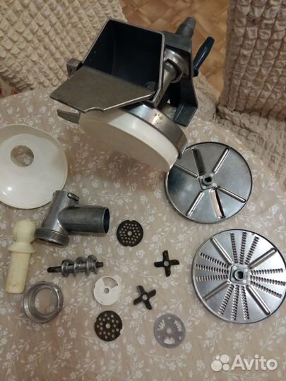 Мясорубка - шинковка времен СССР