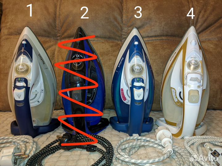 Утюги Tefal