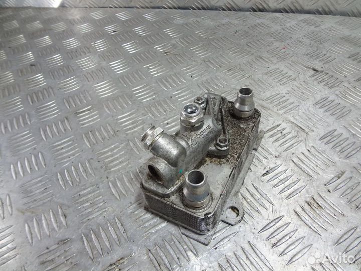Теплообменник маслянный Мерседес OM651