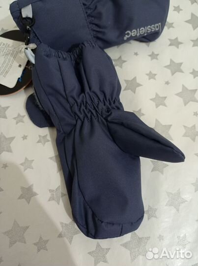 Варежки краги lassie новые размер 0