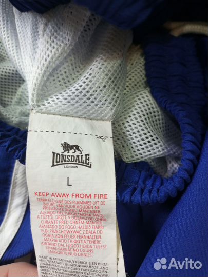 Шорты lonsdale