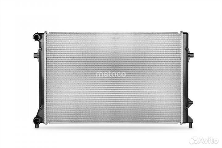 Радиатор основной VW passat