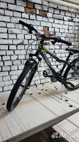 Велосипед горный подростковый бу mongoose 24