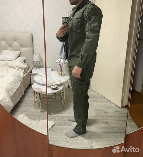 Тактический костюм олива