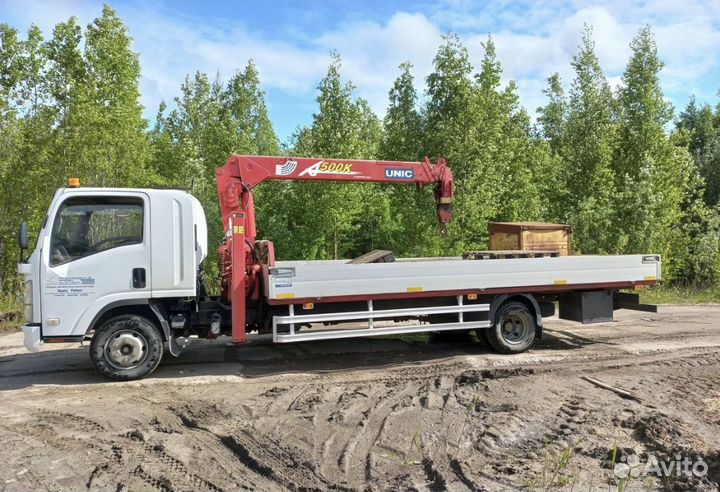 Isuzu NQR с КМУ, 2012