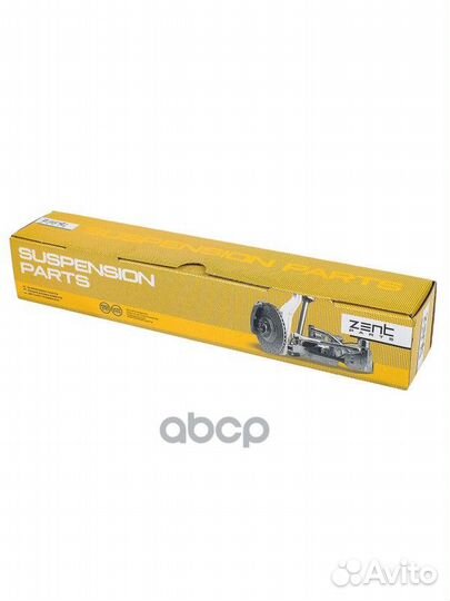 Тяги рулевыеzentparts Z28408 zentparts
