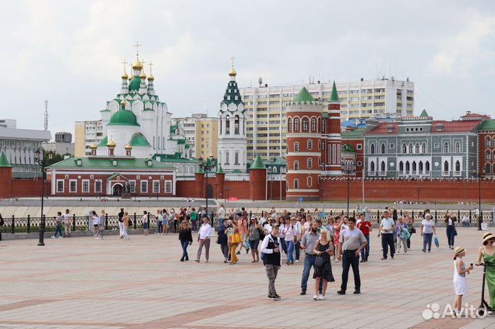 Школьный тур Йошкар-Ола и Иннополис из Уфы