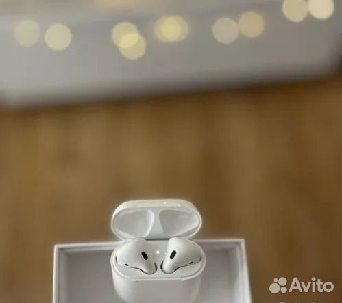 AirPods 2. Новый. Рассрочка