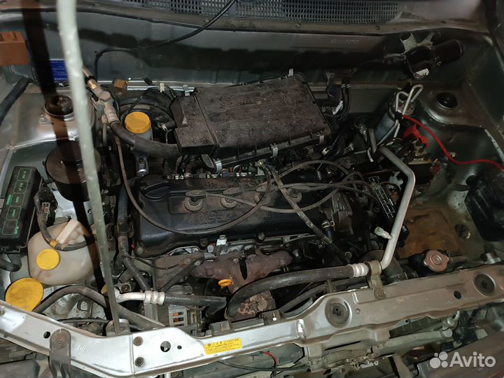 Nissan Cube 1.3 AT, 1998, 200 000 км