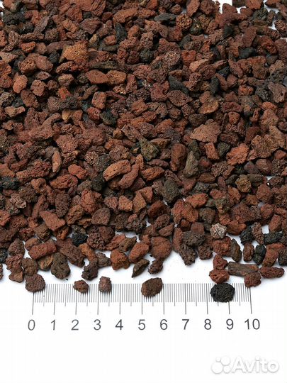 Лава вулканическая