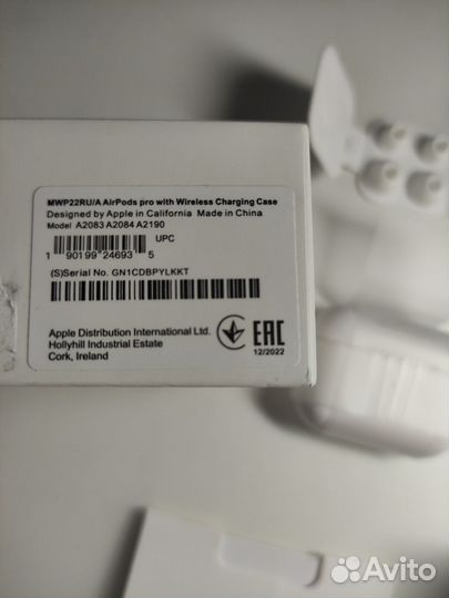 Airpods pro оригинал