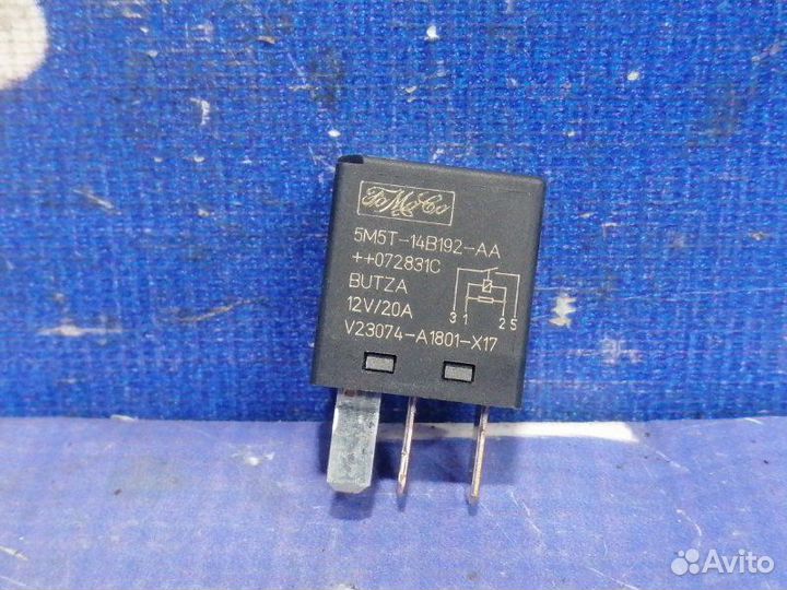 Реле Ford Fiesta 5 хэтчбек fyja 2007