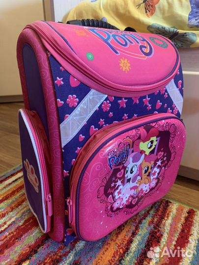 Новый рюкзак ортопедический