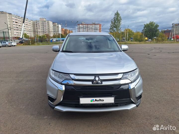 Mitsubishi Outlander 2.0 CVT, 2016, 86 000 км