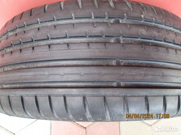 Continental ContiSportContact 6 6/6 R16 83