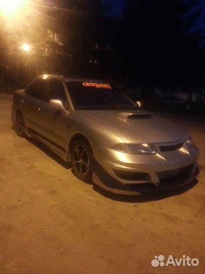 Обвес Weber Sport Mitsubishi Carisma