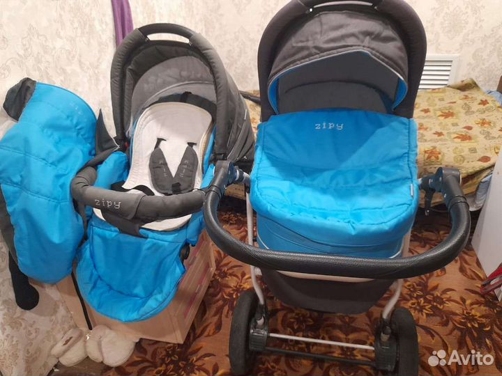 Коляска 2 в 1