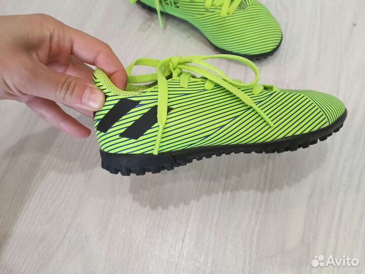 Бутсы adidas nemeziz 29 175 кроссовки футбол