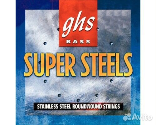 GHS 5ML-STB 5-String Super Steels Medium Light 44-121