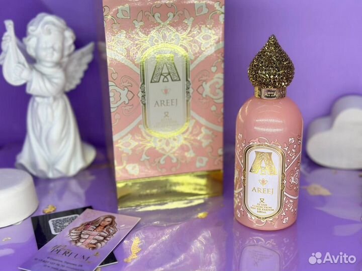 Attar Collection Areej Арей Аттар Коллекшн распив
