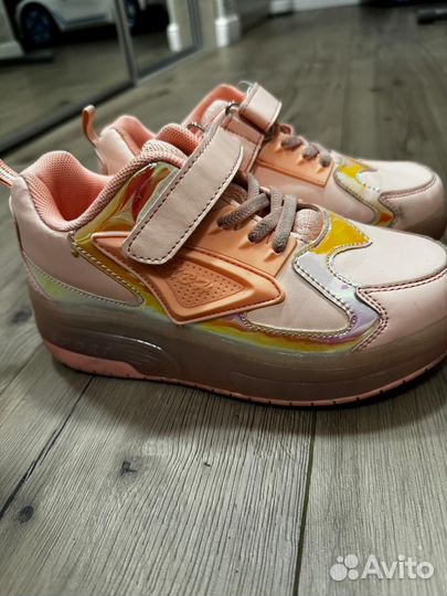 Кроссовки ролики