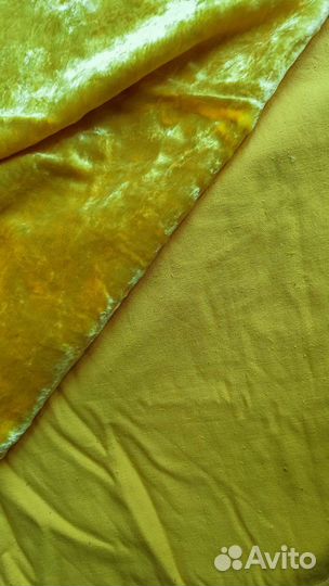 Плюшевая ткань СССР