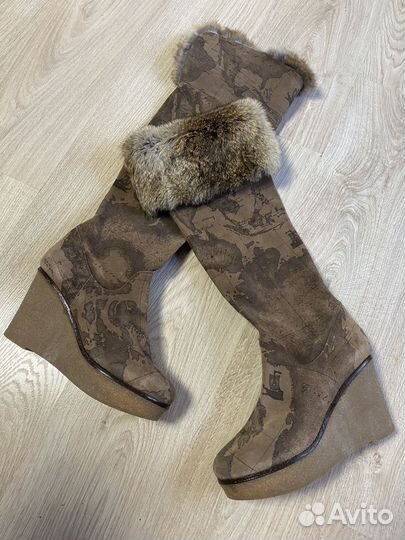 Сумка и сапоги 1classe Италия