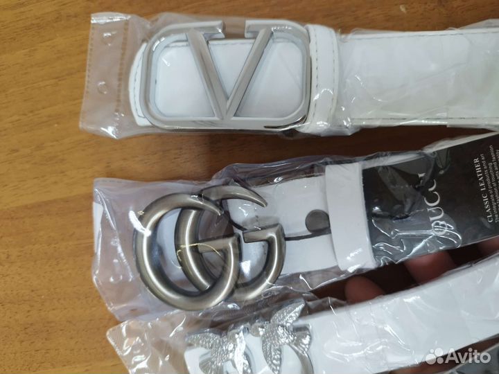 Женские кожаные ремни gucci celine