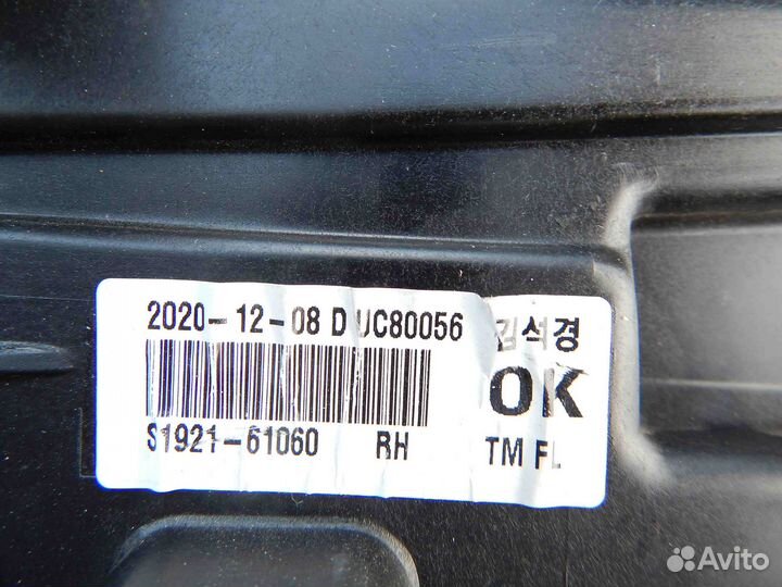 Фара правая Hyundai Santa Fe 4 поколение рестайлин