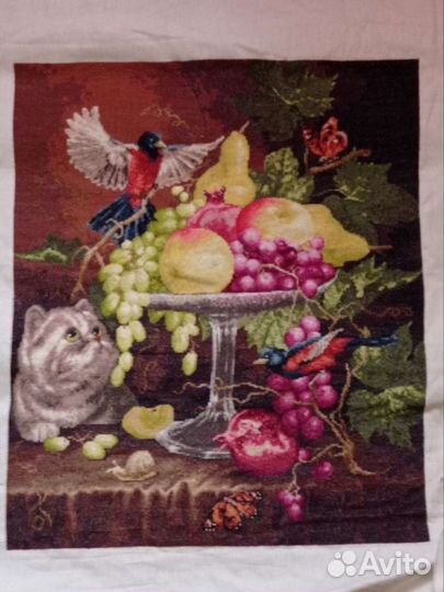 Картина Ваза с фруктами