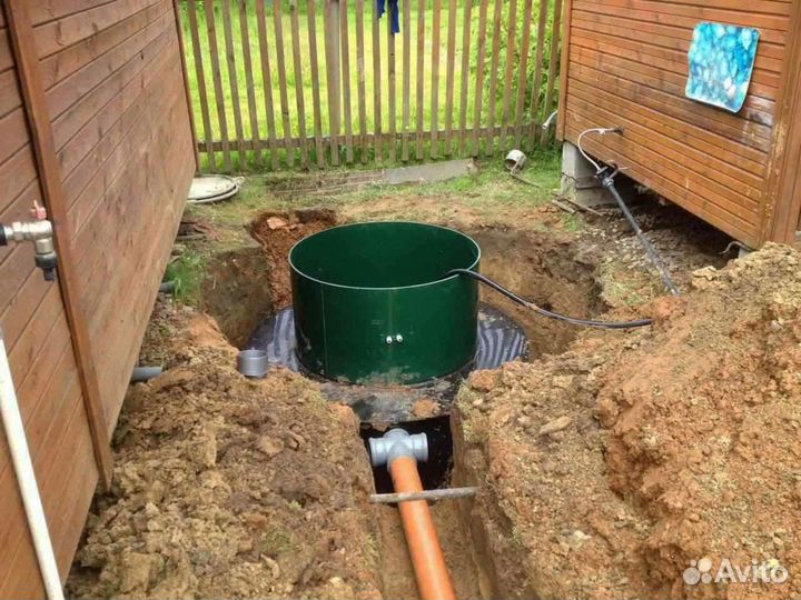 Септик эко асо 5 для выгребных ям