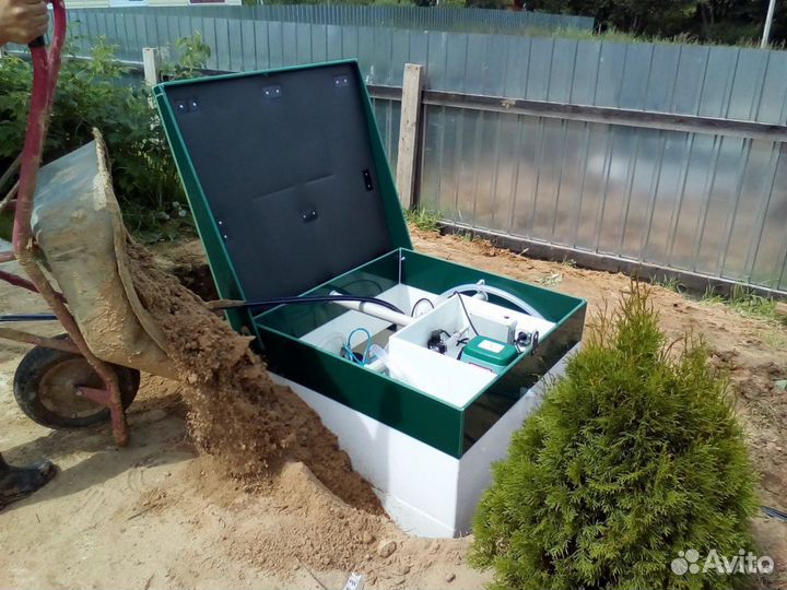 Септик био Урал 7 биологический